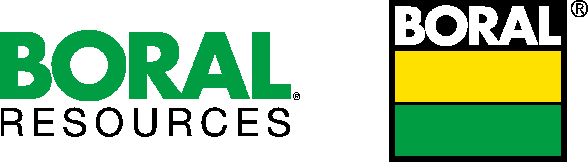 Boral Resources Logo Vector Logo